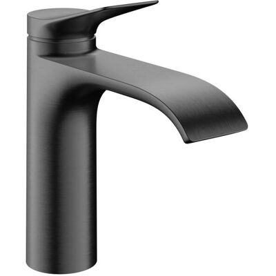 Hansgrohe Vivenis Waschtischarmatur 75024340 ohne Zugstangen-Ablaufgarnitur, brushed black chrome Hansgrohe Vivenis Waschtischarmatur 75024340 ohne Zugstangen-Ablaufgarnitur, brushed black chrome