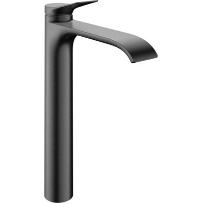 Hansgrohe Vivenis Waschtischarmatur 75044340 Ausladung 191mm, mit Zugstangen-Ablaufgarnitur, brushed black chrome Hansgrohe Vivenis Waschtischarmatur 75044340 Ausladung 191mm, mit Zugstangen-Ablaufgarnitur, brushed black chrome