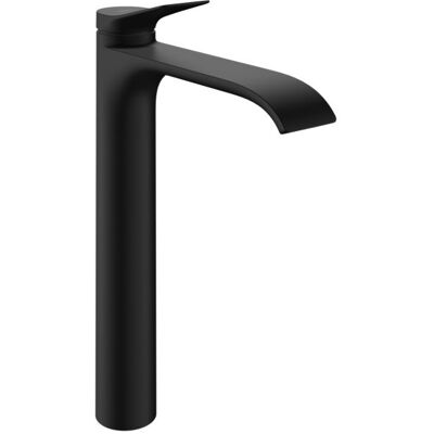 Hansgrohe Vivenis Wasserhahn - Modell 75044670, Matt Schwarz, Waterfall - Hahn Hansgrohe Vivenis Wasserhahn - Modell 75044670, Matt Schwarz, Waterfall - Hahn