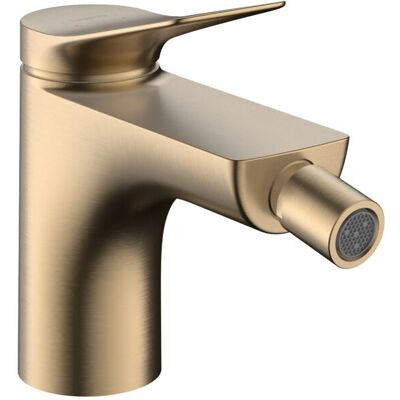 Hansgrohe Vivenis Bidetarmatur 75200140 mit Zugstangen-Ablaufgarnitur, brushed bronze Hansgrohe Vivenis Bidetarmatur 75200140 mit Zugstangen-Ablaufgarnitur, brushed bronze