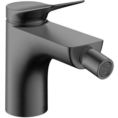 Hansgrohe Vivenis Bidetarmatur 75200340 mit Zugstangen-Ablaufgarnitur, brushed black chrome Hansgrohe Vivenis Bidetarmatur 75200340 mit Zugstangen-Ablaufgarnitur, brushed black chrome
