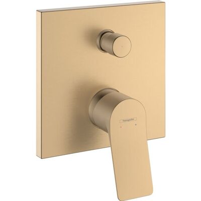 Hansgrohe Vivenis Fertigmontageset 75416140 Unterputz-Wannenarmatur, mit integrierter Sicherungskombination, brushed bronze Hansgrohe Vivenis Fertigmontageset 75416140 Unterputz-Wannenarmatur, mit integrierter Sicherungskombination, brushed bronze