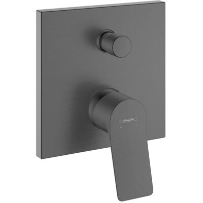 Hansgrohe Vivenis Fertigmontageset 75415340 Unterputz-Wannenarmatur, brushed black chrome Hansgrohe Vivenis Fertigmontageset 75415340 Unterputz-Wannenarmatur, brushed black chrome