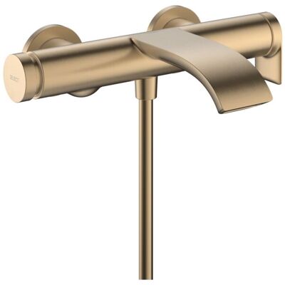 Hansgrohe Vivenis Wannenarmatur 75420140 Aufputz, Ausladung 216mm, brushed bronze Hansgrohe Vivenis Wannenarmatur 75420140 Aufputz, Ausladung 216mm, brushed bronze