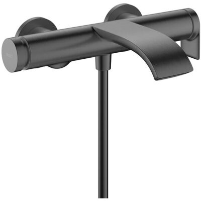 Hansgrohe Vivenis Wannenarmatur 75420340 Aufputz, Ausladung 216mm, brushed black chrome Hansgrohe Vivenis Wannenarmatur 75420340 Aufputz, Ausladung 216mm, brushed black chrome