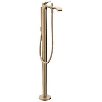 Hansgrohe Vivenis Fertigmontageset 75445140 Wannenarmatur, bodenstehend, brushed bronze Hansgrohe Vivenis Fertigmontageset 75445140 Wannenarmatur, bodenstehend, brushed bronze