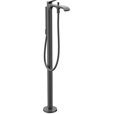 Hansgrohe Vivenis Fertigmontageset 75445340 Wannenarmatur, bodenstehend, brushed black chrome Hansgrohe Vivenis Fertigmontageset 75445340 Wannenarmatur, bodenstehend, brushed black chrome
