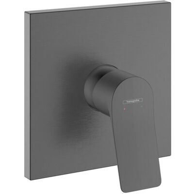 Hansgrohe Vivenis Fertigmontageset 75615340 Unterputz-Brausearmatur, 1 Verbraucher, brushed black chrome Hansgrohe Vivenis Fertigmontageset 75615340 Unterputz-Brausearmatur, 1 Verbraucher, brushed black chrome