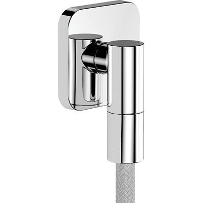 Hansgrohe Hansgrohe FixFit Fine Q Wandanschluss - Wandanschluss Hansgrohe Hansgrohe FixFit Fine Q Wandanschluss - Wandanschluss
