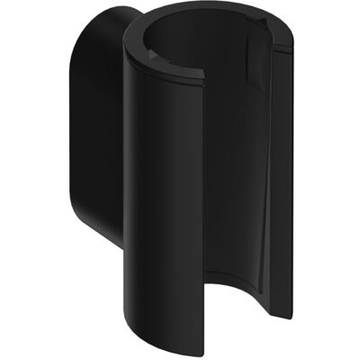 Hansgrohe Porter Fine Duschkopfhalterung - Metall, schwarz matt - Duschkopfhalterung Hansgrohe Porter Fine Duschkopfhalterung - Metall, schwarz matt - Duschkopfhalterung