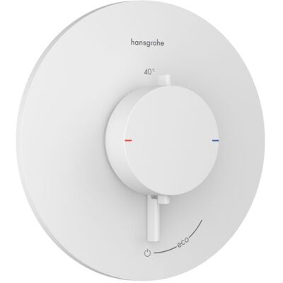 hansgrohe Ecostat Comfort S Thermostat - Weiß - Dusche/Bad - Thermostat hansgrohe Ecostat Comfort S Thermostat - Weiß - Dusche/Bad - Thermostat