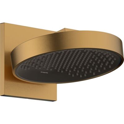 Hansgrohe Rainfinity 250 EcoSmart Kopfbrause 26227140 Ausladung 273mm,1jet, mit Wandanschluss, 9,4 l/min, brushed bronze Hansgrohe Rainfinity 250 EcoSmart Kopfbrause 26227140 Ausladung 273mm,1jet, mit Wandanschluss, 9,4 l/min, brushed bronze