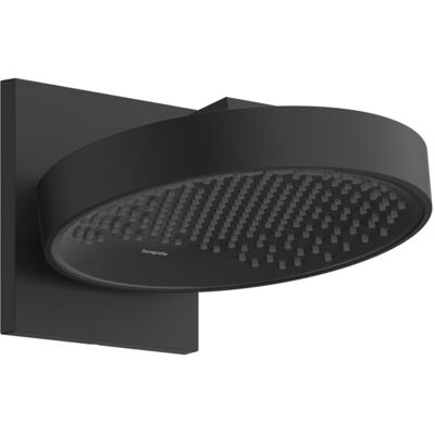 Hansgrohe Rainfinity 250 Kopfbrause 26226670 Ausladung 273mm, 1jet, mit Wandanschluss, mattschwarz Hansgrohe Rainfinity 250 Kopfbrause 26226670 Ausladung 273mm, 1jet, mit Wandanschluss, mattschwarz