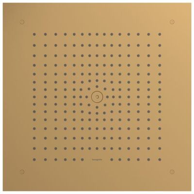 Hansgrohe Raindance E Duschkopf 26253140 400x400mm, 1jet, 9 l/min, brushed bronze Hansgrohe Raindance E Duschkopf 26253140 400x400mm, 1jet, 9 l/min, brushed bronze