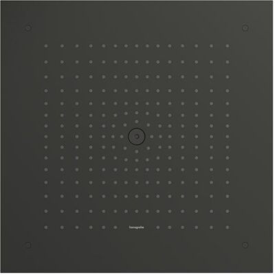 Hansgrohe Raindance E Duschkopf 26252340 400x400mm, 1jet, brushed black chrome Hansgrohe Raindance E Duschkopf 26252340 400x400mm, 1jet, brushed black chrome