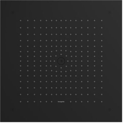 Hansgrohe Raindance E Duschkopf 26253670 400x400mm, 1jet, 9 l/min, schwarz matt Hansgrohe Raindance E Duschkopf 26253670 400x400mm, 1jet, 9 l/min, schwarz matt