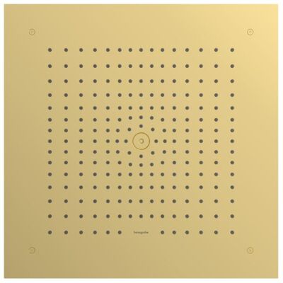 Hansgrohe Raindance E Duschkopf 26253990 400x400mm, 1jet, 9 l/min, polished gold optic Hansgrohe Raindance E Duschkopf 26253990 400x400mm, 1jet, 9 l/min, polished gold optic
