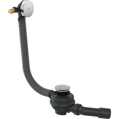 Hansgrohe Flexaplus Ab- und Überlaufgarnitur 58154000 chrom, Komplettset, für Badewanne Hansgrohe Flexaplus Ab- und Überlaufgarnitur 58154000 chrom, Komplettset, für Badewanne