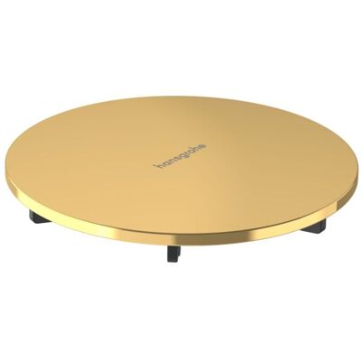 Hansgrohe RainDrain Staro Ablaufgarnitur 60058990 polished gold optic, Fertigset, für Duschwanne Hansgrohe RainDrain Staro Ablaufgarnitur 60058990 polished gold optic, Fertigset, für Duschwanne