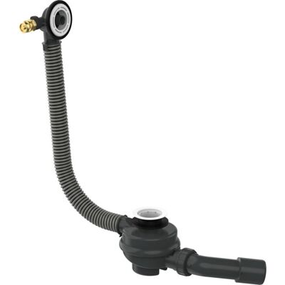 Hansgrohe Exafill Grundkörper 58152180 universal, Ab- und Überlaufgarnitur für Badewannen Hansgrohe Exafill Grundkörper 58152180 universal, Ab- und Überlaufgarnitur für Badewannen