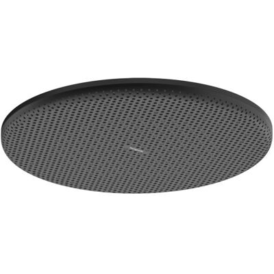 Hansgrohe Raindance Alive S Duschkopf 24520670 300 mm, 1 Strahlart, Mindestfließdruck 0,6 bar, schwarz matt Hansgrohe Raindance Alive S Duschkopf 24520670 300 mm, 1 Strahlart, Mindestfließdruck 0,6 bar, schwarz matt