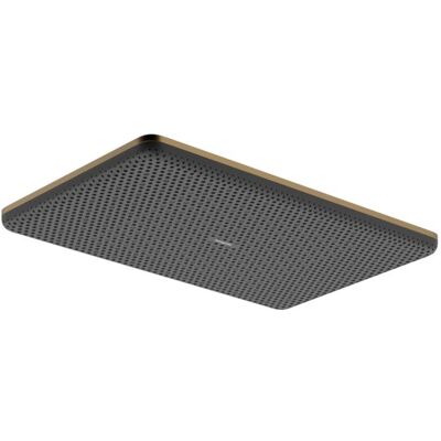 Hansgrohe Raindance Alive Q Duschkopf 24531140 1 Strahlart, wassersparend, 214 x 343 mm, EcoSmart, brushed bronze Hansgrohe Raindance Alive Q Duschkopf 24531140 1 Strahlart, wassersparend, 214 x 343 mm, EcoSmart, brushed bronze