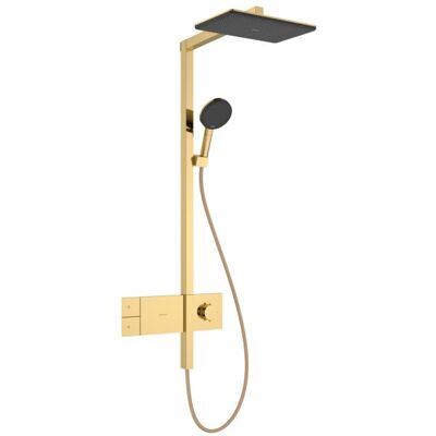 Hansgrohe Hansgrohe Raindance Alive Q Duschanlage - Vollkörper, Gold Hansgrohe Hansgrohe Raindance Alive Q Duschanlage - Vollkörper, Gold