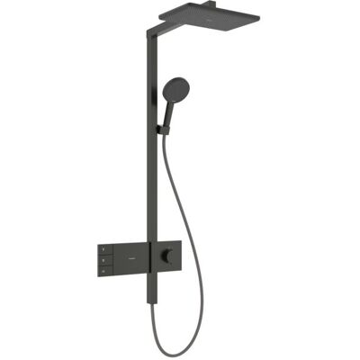 Hansgrohe RainDance Duschsystem - Thermostat, EcoSmart, 8 l/min Hansgrohe RainDance Duschsystem - Thermostat, EcoSmart, 8 l/min