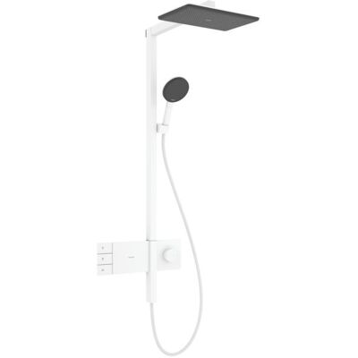 Hansgrohe Rainflow Duschsystem - Rain, PowderRain, EcoSmart Hansgrohe Rainflow Duschsystem - Rain, PowderRain, EcoSmart