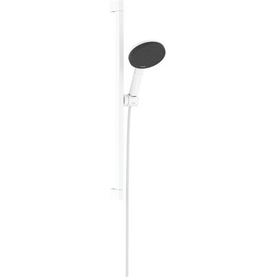 Hansgrohe Raindance Alive Select S Duschset 24600700 Brausestange Unica E, 3jet, weiß matt Hansgrohe Raindance Alive Select S Duschset 24600700 Brausestange Unica E, 3jet, weiß matt