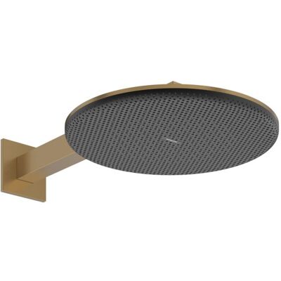 Hansgrohe Raindance Alive S Duschkopf 24541140 2 Strahlarten wassersparend mit Brausearm, EcoSmart, brushed bronze Hansgrohe Raindance Alive S Duschkopf 24541140 2 Strahlarten wassersparend mit Brausearm, EcoSmart, brushed bronze