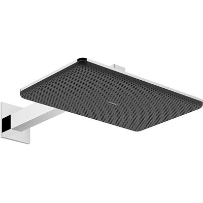 Hansgrohe Raindance Alive Q Duschkopf 24551000 2 Strahlarten wassersparend mit Brausearm, EcoSmart, chrom Hansgrohe Raindance Alive Q Duschkopf 24551000 2 Strahlarten wassersparend mit Brausearm, EcoSmart, chrom