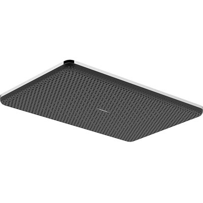 Hansgrohe Raindance Alive Q Duschkopf 24531000 1 Strahlart, wassersparend, 214 x 343 mm, EcoSmart, chrom Hansgrohe Raindance Alive Q Duschkopf 24531000 1 Strahlart, wassersparend, 214 x 343 mm, EcoSmart, chrom