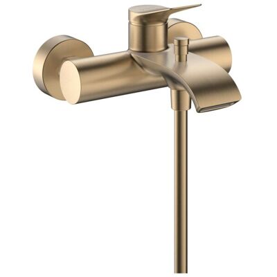Hansgrohe Vivenis Wannenarmatur 75423140 Aufputz, Ausladung 197mm, brushed bronze Hansgrohe Vivenis Wannenarmatur 75423140 Aufputz, Ausladung 197mm, brushed bronze