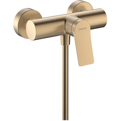 Hansgrohe Vivenis Brausearmatur 75623140 Aufputz, mit Schalldämpfer, brushed bronze Hansgrohe Vivenis Brausearmatur 75623140 Aufputz, mit Schalldämpfer, brushed bronze