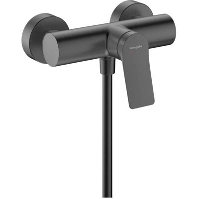 Hansgrohe Vivenis Brausearmatur 75623340 Aufputz, mit Schalldämpfer, brushed black chrome Hansgrohe Vivenis Brausearmatur 75623340 Aufputz, mit Schalldämpfer, brushed black chrome
