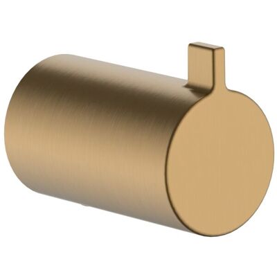 Hansgrohe AddStoris S Handtuchhaken 41762140 Wandmontage, 1 Haken, brushed bronze Hansgrohe AddStoris S Handtuchhaken 41762140 Wandmontage, 1 Haken, brushed bronze
