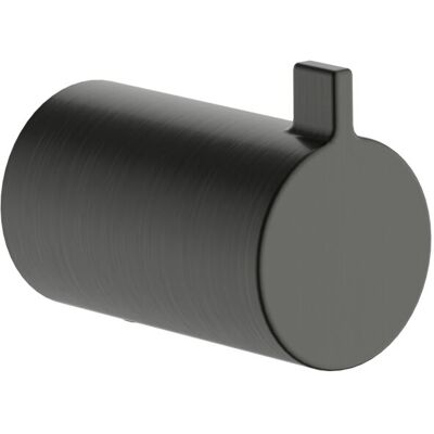 Hansgrohe AddStoris S Handtuchhaken 41762340 Wandmontage, 1 Haken, brushed black chrome Hansgrohe AddStoris S Handtuchhaken 41762340 Wandmontage, 1 Haken, brushed black chrome