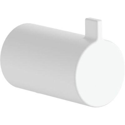 Hansgrohe AddStoris S Handtuchhaken 41762700 Wandmontage, 1 Haken, matt weiß Hansgrohe AddStoris S Handtuchhaken 41762700 Wandmontage, 1 Haken, matt weiß