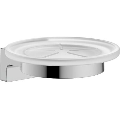 Hansgrohe AddStoris S Seifenschale 41766000 Wandmontage, chrom Hansgrohe AddStoris S Seifenschale 41766000 Wandmontage, chrom