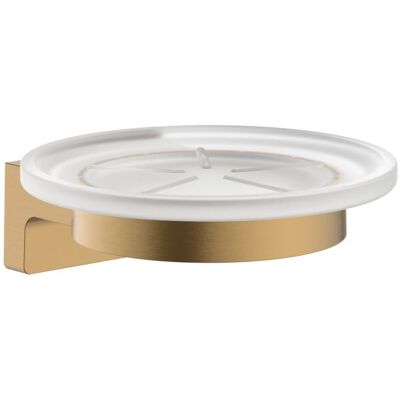 Hansgrohe AddStoris S Seifenschale 41766140 Wandmontage, brushed bronze Hansgrohe AddStoris S Seifenschale 41766140 Wandmontage, brushed bronze