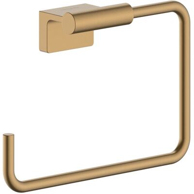 Hansgrohe AddStoris S Handtuchring 41784140 Wandmontage, brushed bronze Hansgrohe AddStoris S Handtuchring 41784140 Wandmontage, brushed bronze