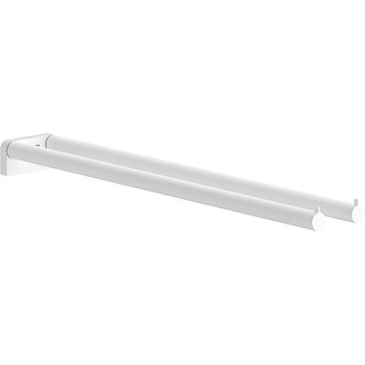 Hansgrohe AddStoris S Handtuchhalter 41787700 zweiarmig, Wandmontage, mattweiß Hansgrohe AddStoris S Handtuchhalter 41787700 zweiarmig, Wandmontage, mattweiß