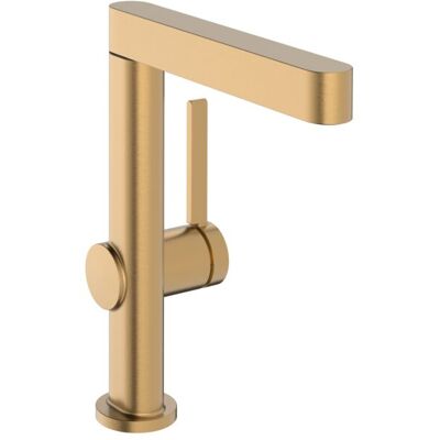 Hansgrohe Finoris 230 Waschtischarmatur 76060140 mit Schwenkauslauf, Push-Open-Ablaufgarnitur, brushed bronze Hansgrohe Finoris 230 Waschtischarmatur 76060140 mit Schwenkauslauf, Push-Open-Ablaufgarnitur, brushed bronze