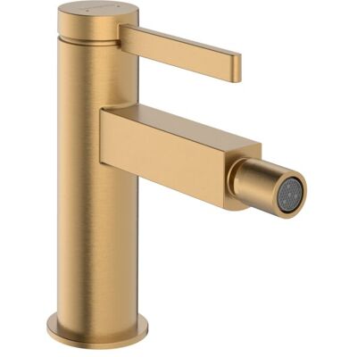Hansgrohe Finoris Bidetarmatur 76200140 mit Push-Open-Ablaufgarnitur, brushed bronze Hansgrohe Finoris Bidetarmatur 76200140 mit Push-Open-Ablaufgarnitur, brushed bronze