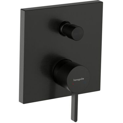 Hansgrohe Finoris Fertigmontageset 76415340 Unterputz-Wannenarmatur, brushed black chrome Hansgrohe Finoris Fertigmontageset 76415340 Unterputz-Wannenarmatur, brushed black chrome