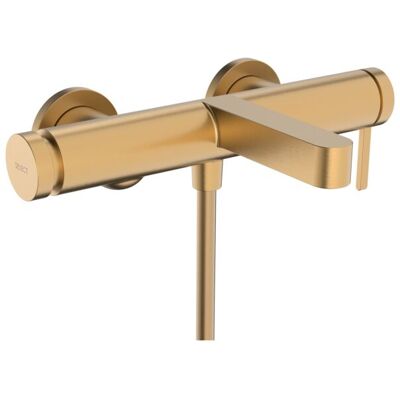 Hansgrohe Finoris Wannenarmatur 76420140 Aufputz, Ausladung 194mm, brushed bronze Hansgrohe Finoris Wannenarmatur 76420140 Aufputz, Ausladung 194mm, brushed bronze