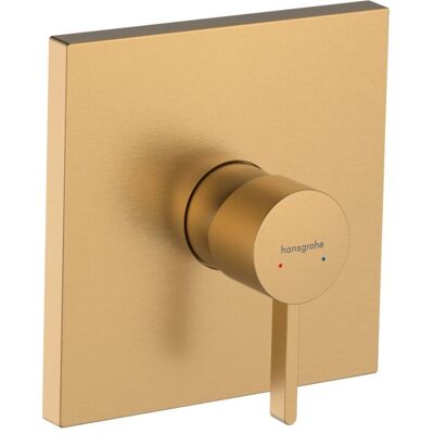 Hansgrohe Finoris Fertigmontageset 76615140 Unterputz-Brausearmatur, 1 Verbraucher, brushed bronze Hansgrohe Finoris Fertigmontageset 76615140 Unterputz-Brausearmatur, 1 Verbraucher, brushed bronze