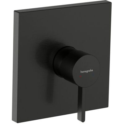 Hansgrohe Finoris Fertigmontageset 76615340 Unterputz-Brausearmatur, 1 Verbraucher, brushed black chrome Hansgrohe Finoris Fertigmontageset 76615340 Unterputz-Brausearmatur, 1 Verbraucher, brushed black chrome