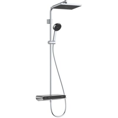 Hansgrohe Activera Q Brausesystem 28649000 290x180 mm Brausekopf, 1jet, chrom Hansgrohe Activera Q Brausesystem 28649000 290x180 mm Brausekopf, 1jet, chrom